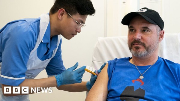 British man tests first personalised melanoma vaccine
#mRNA #vaccine #cancerresearch #rowlandtalent tinyurl.com/23lahbuc