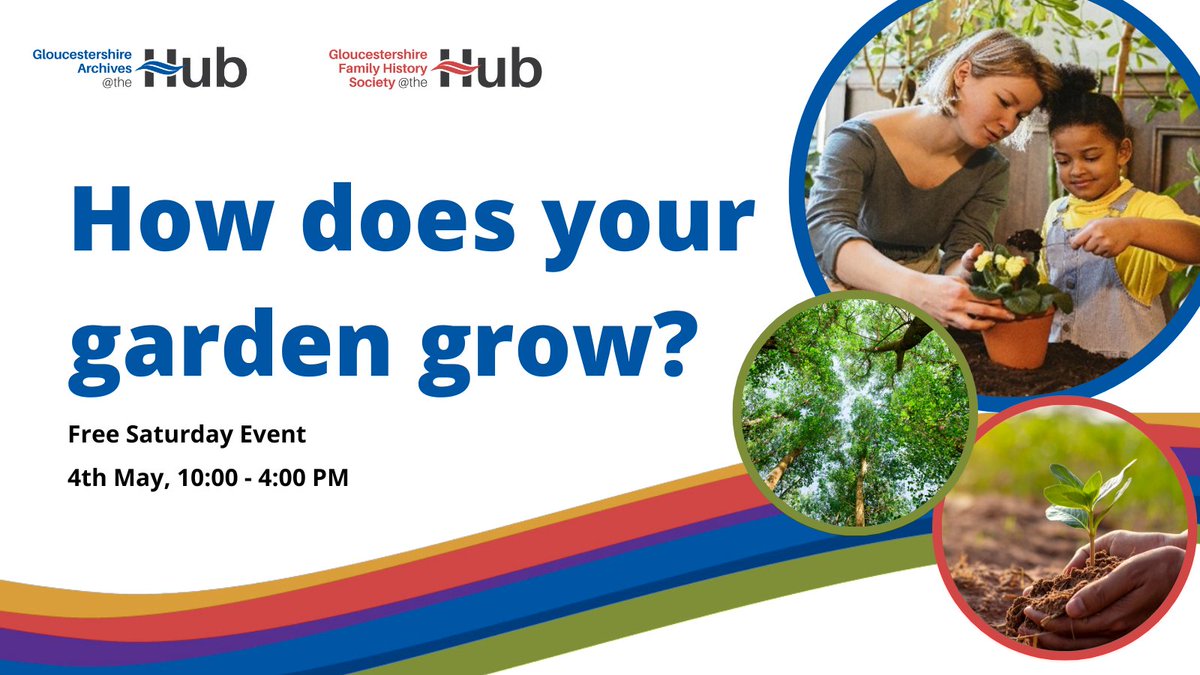 Take a look at 'How does your garden grow?' our free Saturday event on 4th May Book on to our talks, join our veg seed planting and nature activities in the Community Garden and visit stalls from local environmental organisations and projects! Book now- orlo.uk/tXrU1