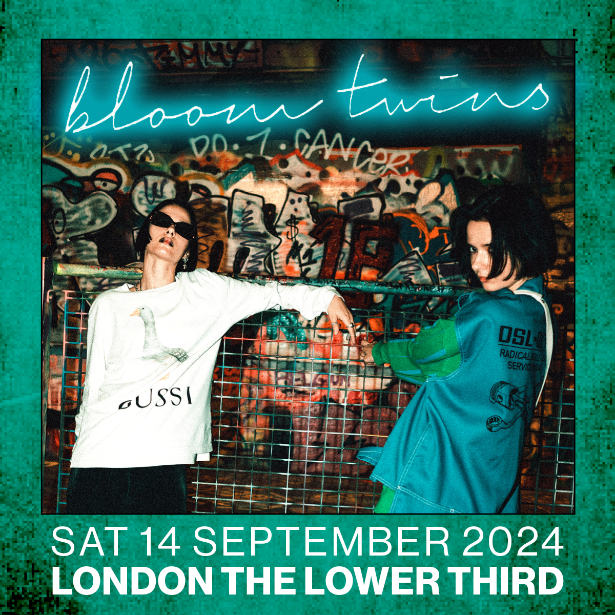 Sisterly duo @TheBloomTwins are set to electrify the stage at London The Lower Third in September ⚡️ Tickets available at tix.to/BloomTwins