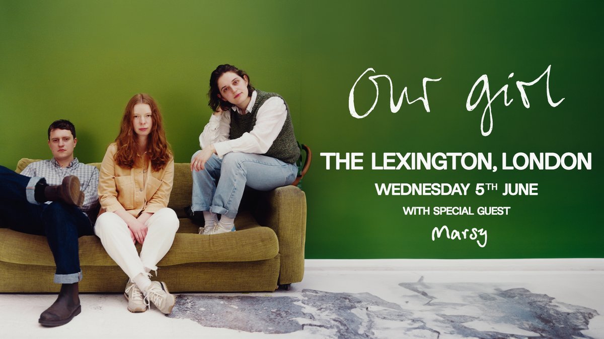 ON SALE: With their new single ‘Relief’ out now, @weareourgirl will play London’s @thelexington in June 🌟 Get tickets 👉 livenation.uk/KVs750Rm4eL