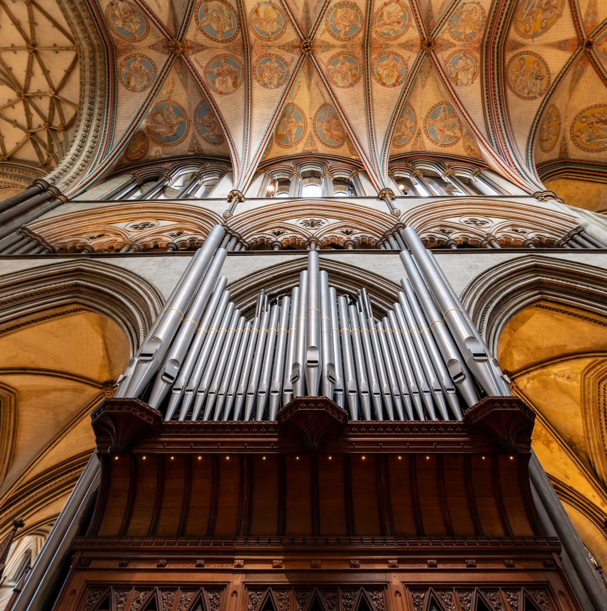 Come join us for an evening of music and celebration at our Organ Concert, part of Stanford Festival 🎼. Enjoy the works of renowned artist Sir Charles Villiers Stanford in our beautiful Cathedral setting. 📅 8 May 2024, 19:30 🎫: bit.ly/4aHcFzV 📷: Martin Cook