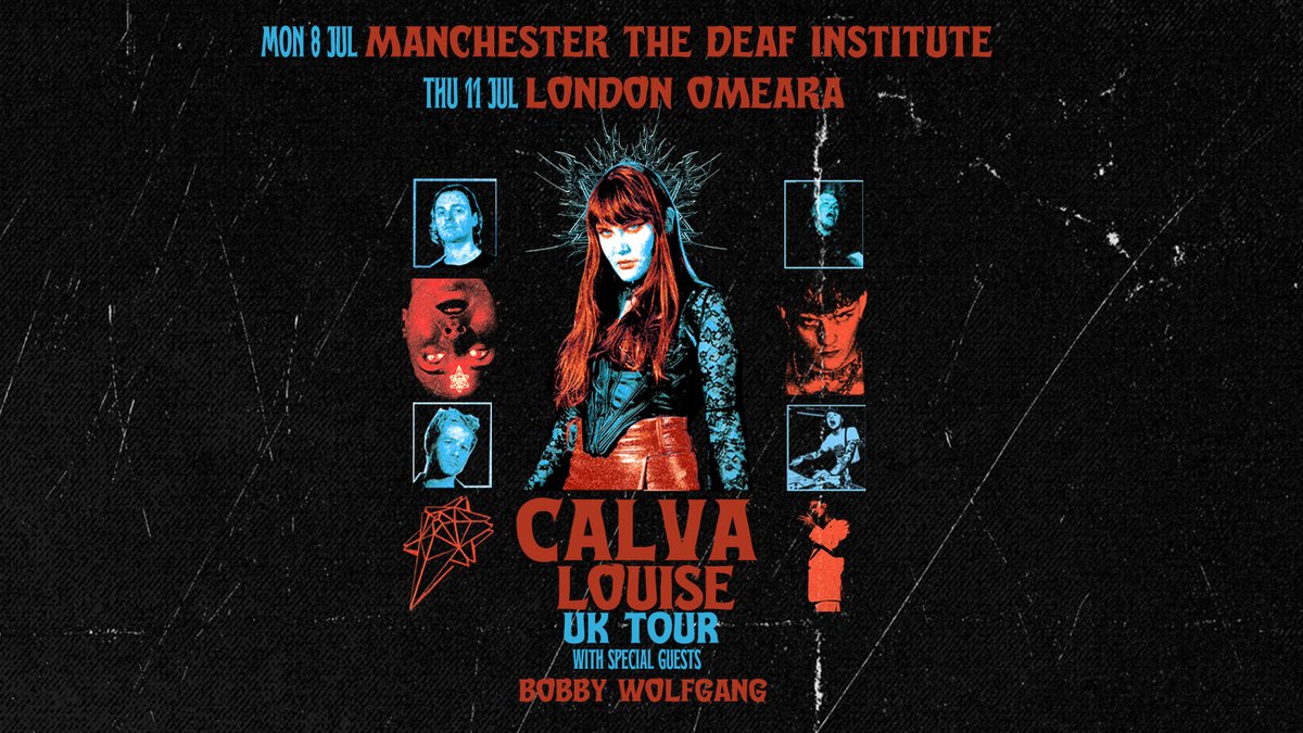 ON SALE: After releasing their latest single ‘Under The Skin’, @calvalouise are heading to Manchester and London this July 🔥 Book tickets 👉 livenation.uk/zPij50RkU7A