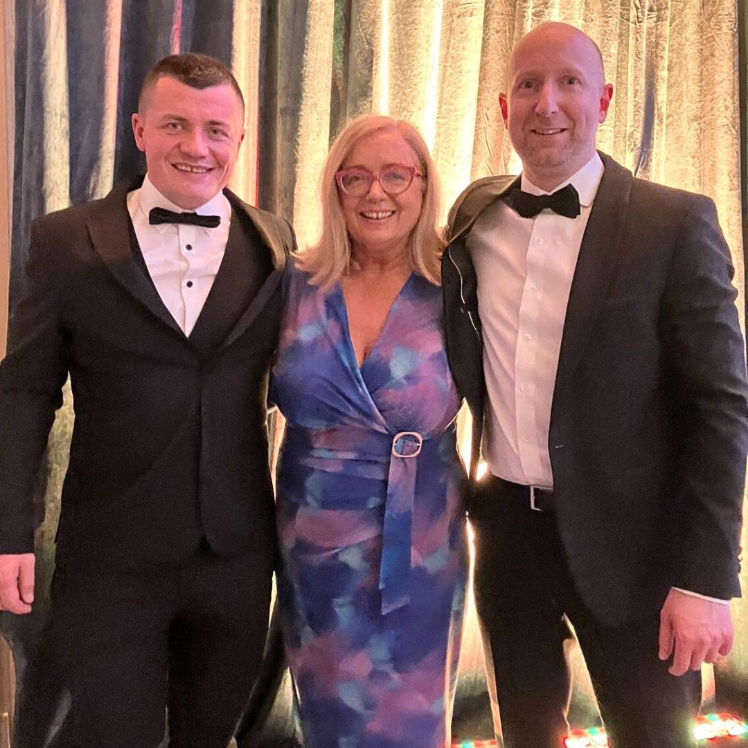 University of Galway Access Centre (@galwayaccess) on Twitter photo We had a great night at the <a href="/EducationAwards/">WA Education Awards</a> last night ✨
Congratulations to our colleagues <a href="/uniofgalway/">Ollscoil na Gaillimhe | University of Galway</a> on winning the Career Impact Strategy Award and for Excellence in Sustainability.
#UniversityofGalway #EducationAwards #Awards #Shortlisted #Sustainability #Strategy We had a great night at the <a href="/EducationAwards/">WA Education Awards</a> last night ✨
Congratulations to our colleagues <a href="/uniofgalway/">Ollscoil na Gaillimhe | University of Galway</a> on winning the Career Impact Strategy Award and for Excellence in Sustainability.
#UniversityofGalway #EducationAwards #Awards #Shortlisted #Sustainability #Strategy