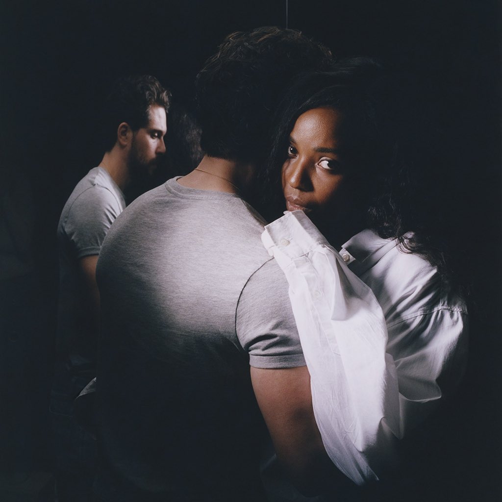 📷 PHOTO RELEASE 📷 New first look images of Kit Harington and Olivia Washington in Slave Play!    The most @TheTonyAwards nominated play of all time is coming to London. From 29 June. 12 weeks only.    📸 Olivia Lifungula