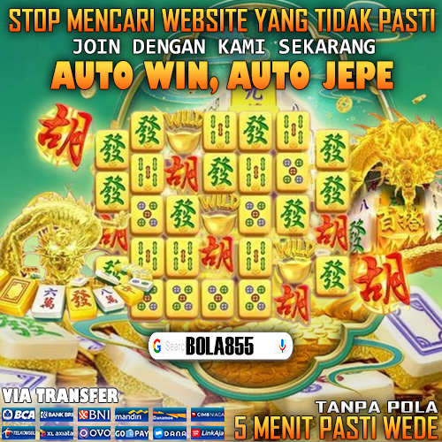 #bola855 #situsbolaterpercaya #agenbolajudi #situsjudibola #newmember #agencasino #situscasino #bandarcasino #casinoonline #bandarbola #situsslot #gameslot #gameslot #mahjongways #mahjongways2 #mahjongwaysgacor