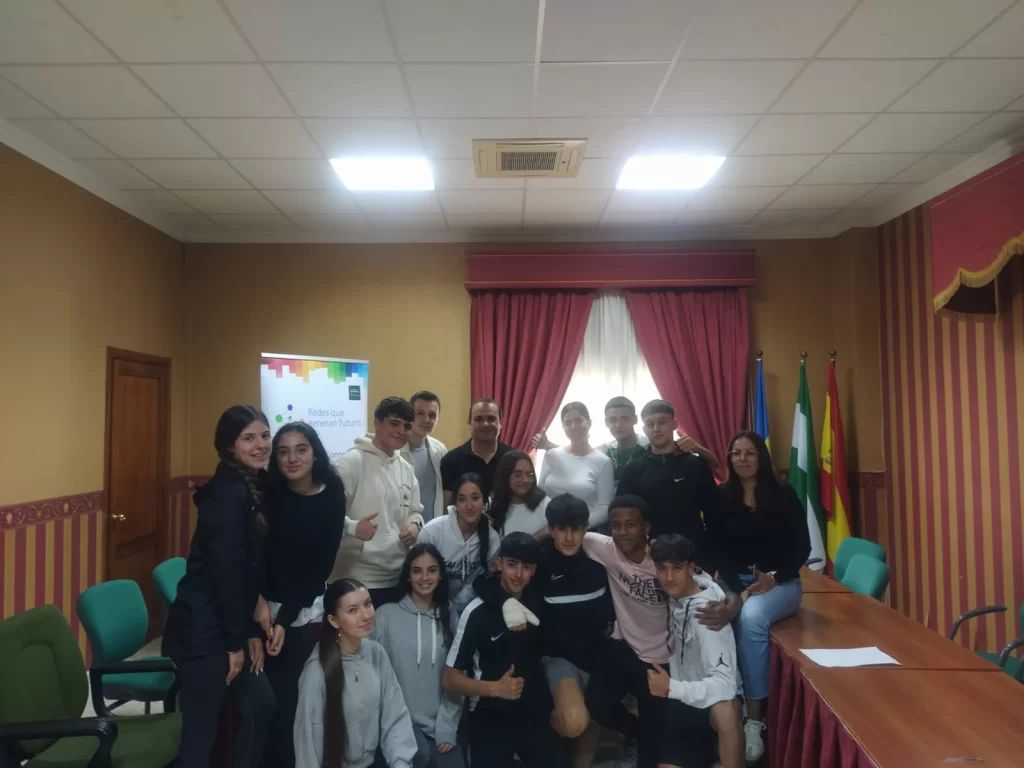 El pasado 22 de abril, los estudiantes del IES Torre del Águila, del Palmar de Troya, se sumergieron de lleno en la política local de su municipio. . buff.ly/49VDsaw
