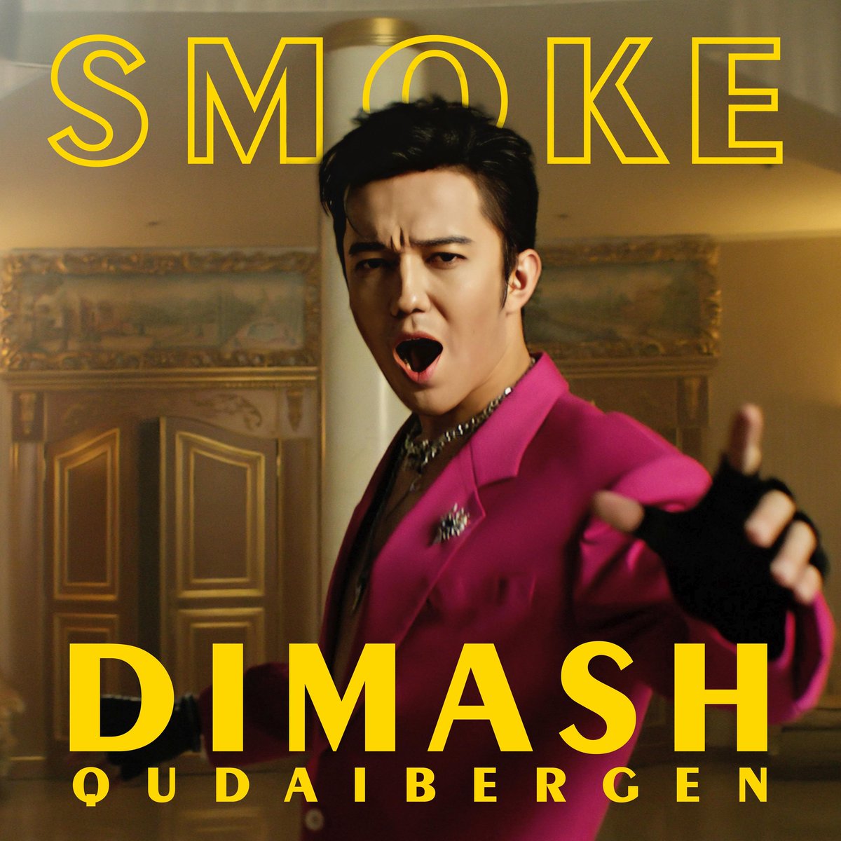 @dimash_official This is real fire 🔥🔥🔥 Thanks #Dimash✌️ I bought it on #iTunes I listen on #YouTube end #Spotify #SmokeByDimash #StrangerWorldTour #DimashConcertBudapest