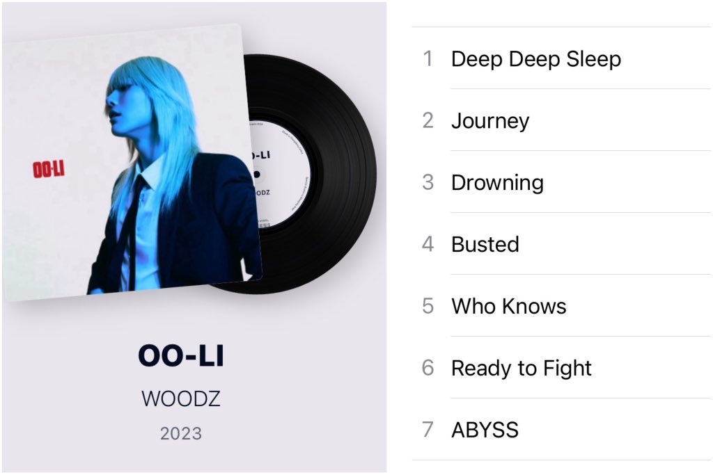 happy one year to queen OO-LI, a masterpiece of diverse genres!