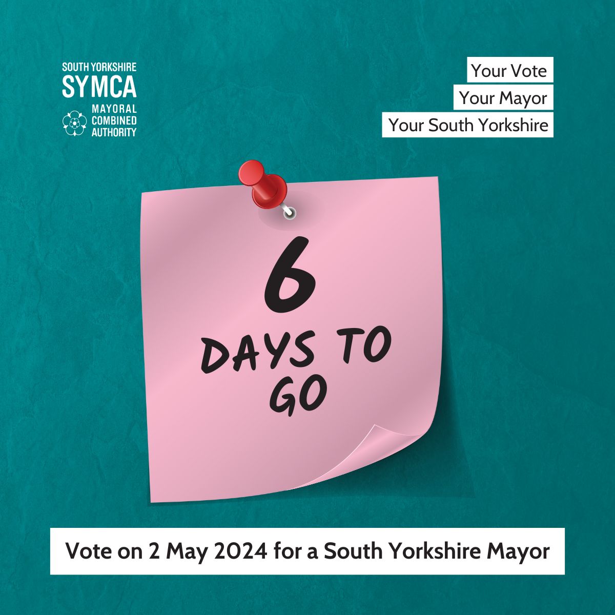 Do you know where your polling station is? All the information you need is on your polling card which has been sent out via post to everyone registered to vote. You can also check the location here: orlo.uk/yASuJ #SYElects