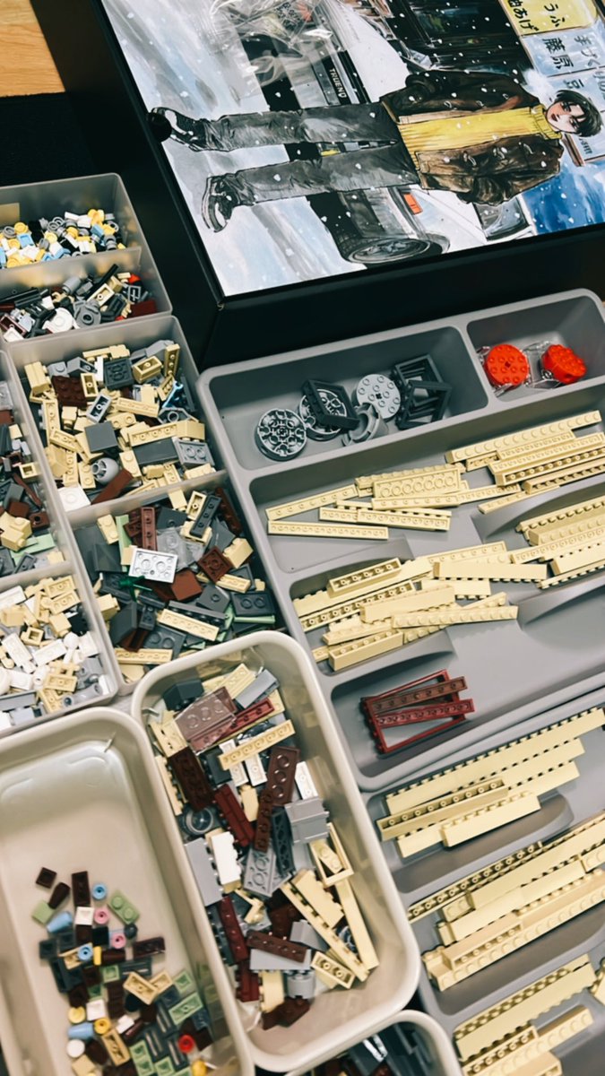 MFG9_002's tweet image. 藤原豆腐店の組み立て.✰•.🤍⁎⁺˳ 🐼 .• 
#藤原拓海 #Takumi #intiald #AE86