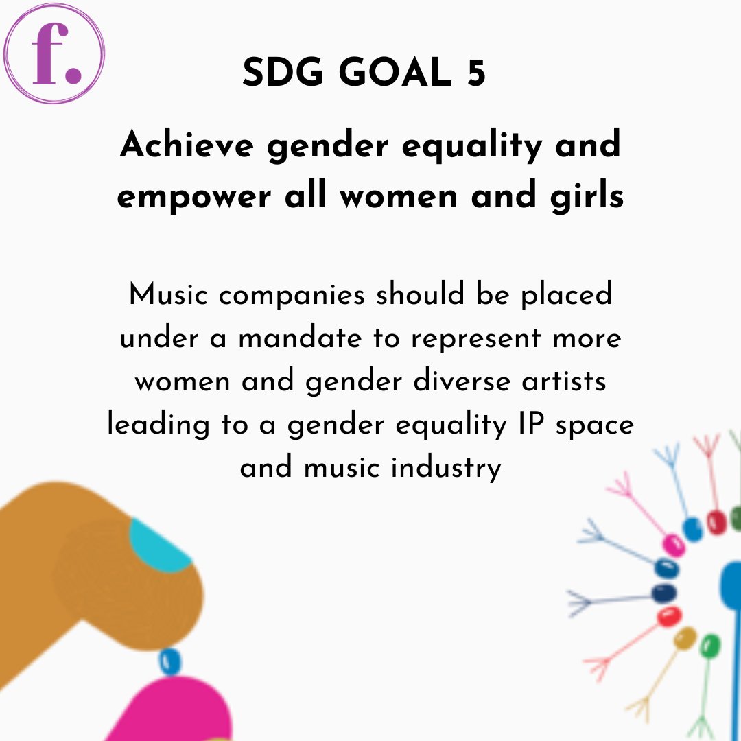 Happy IP Day! 🎶 We are all about promoting gender equality in the IP space through research and education for music artists. Join us in championing equality in the music industry! #IP #GenderEquality #FList