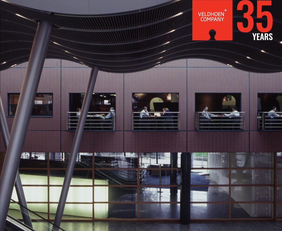 Digital nomads are trending now, but we've always been ahead of the curve. Our 1996 project with Interpolis saw the introduction of wireless tech to support unassigned workspaces and a shift to trusting employees to work anytime, from anywhere. bit.ly/4dgLsFZ
#VC35Years
