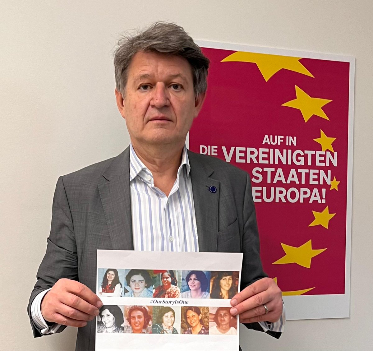 Thank you @OeParl MP @HBrandstaetter for supporting #OurStoryIsOne campaign for #HumanRights #equality #freedom of ALL Iranians of all ethnicities/faiths/no faith seeking betterment of society side by side and for highlighting the 45 years of state persecution of #Bahais in #Iran