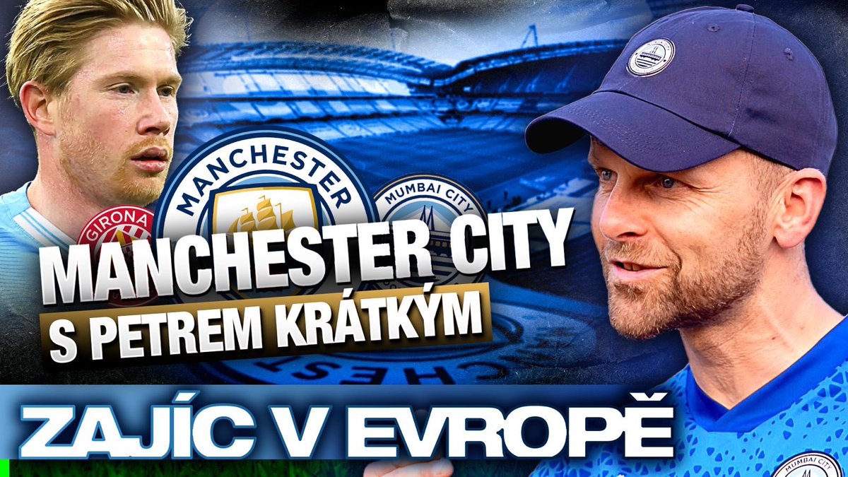 Manchester City 🤝 Zajíc v Evropě Podívejte se s námi pod pokličku nejdominantnějšího týmu posledních několika let. 🔥 Sledujte rozhovor na téma Manchester City s Petrem Krátkým, trenérem Mumbai City z CFG. Právě teď pro naše Heroes. 🐇 ▶️ herohero.co/kudybezizajic