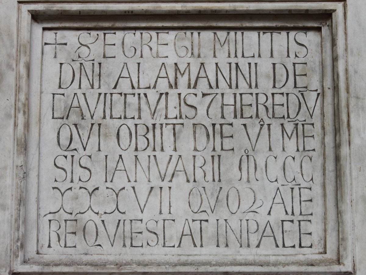 Learn Latin and write your own epitaph.