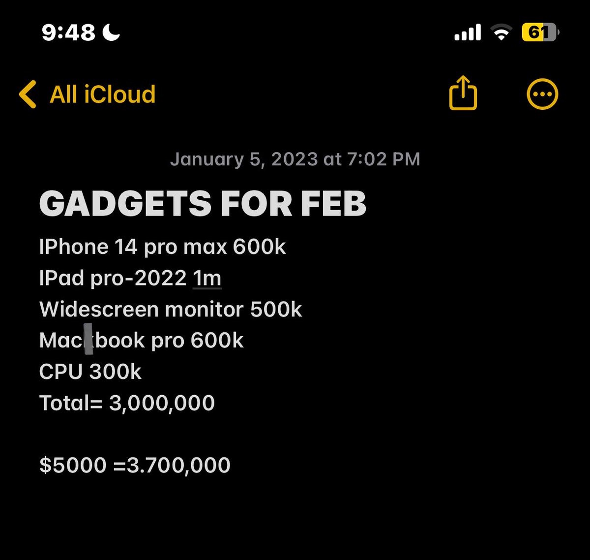 thissdax's tweet image. A year ago

I started with a TV and a regular HP laptop but I needed to upgrade ‘em as I&apos;ve been using them for too long (over 3 years) 

But despite lacking funds, I crafted a plan to acquire what I needed in February, relying solely on my belief in myself and my abilities.

And…