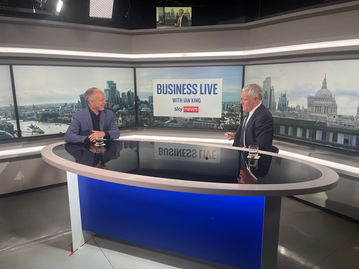 Zinc's CEO @MarkBrowning00 joined @IanKingSky on Sky Business Live yesterday for a conversation about the latest industry trends and our forward-thinking strategies at Zinc. 📺 Check out the full interview here: youtube.com/live/2FxGS9BkX… #Leadership #Innovation #Media #Business…