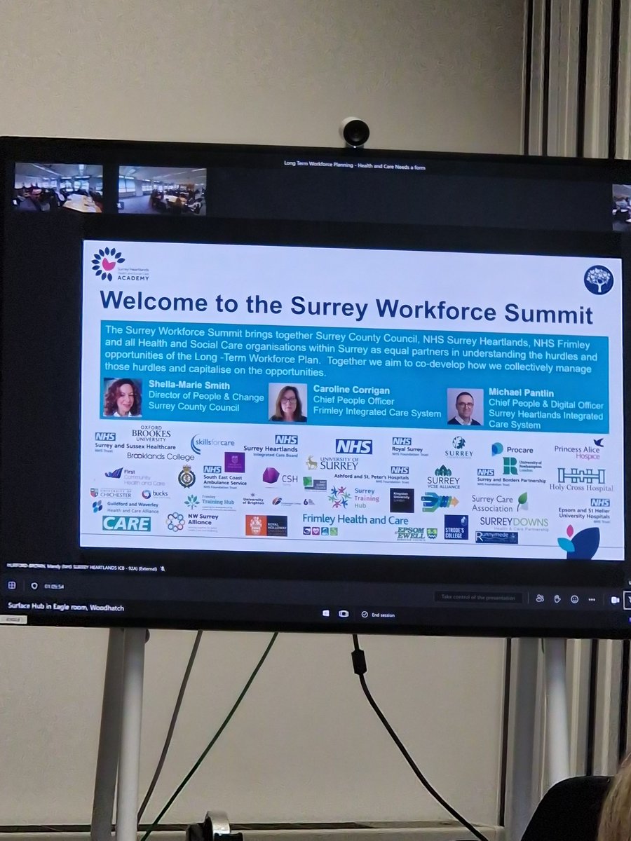 Jane Lovatt (she/her) (@janelovatt2) on Twitter photo Excited to be part of the Surrey Workforce Summit today, such a wide range of partners here... And to top it off it's international 'hug an Australian' day, I'm going to be busy! 😅🤗
<a href="/SurreyHeartland/">Surrey Heartlands Health and Care Partnership</a> <a href="/MichelleBull4/">Dr Michelle Bull 💙</a> <a href="/liznyawade1/">Elizabeth Nyawade</a> <a href="/offen_michelle/">Michelle Offen</a> <a href="/LucyM_RN/">Lucy Moreton</a> @CamiDevaux <a href="/KateColban/">Kate Colban</a> Excited to be part of the Surrey Workforce Summit today, such a wide range of partners here... And to top it off it's international 'hug an Australian' day, I'm going to be busy! 😅🤗
<a href="/SurreyHeartland/">Surrey Heartlands Health and Care Partnership</a> <a href="/MichelleBull4/">Dr Michelle Bull 💙</a> <a href="/liznyawade1/">Elizabeth Nyawade</a> <a href="/offen_michelle/">Michelle Offen</a> <a href="/LucyM_RN/">Lucy Moreton</a> @CamiDevaux <a href="/KateColban/">Kate Colban</a>
