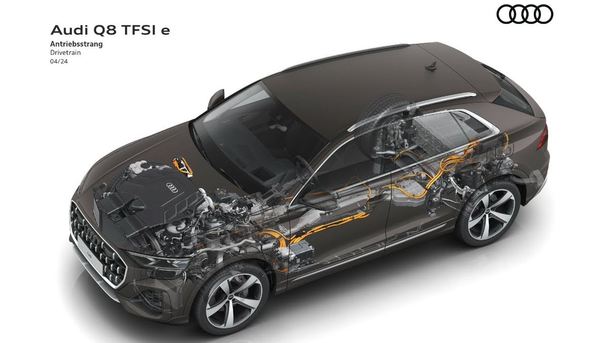 2025 #Audi Q8 #TFSI e #Quattro #Plug ...
 
evshift.com/279400/2025-au…
 
#AudiBatteryTechnology #AudiCustomization #AudiDrivingExperience