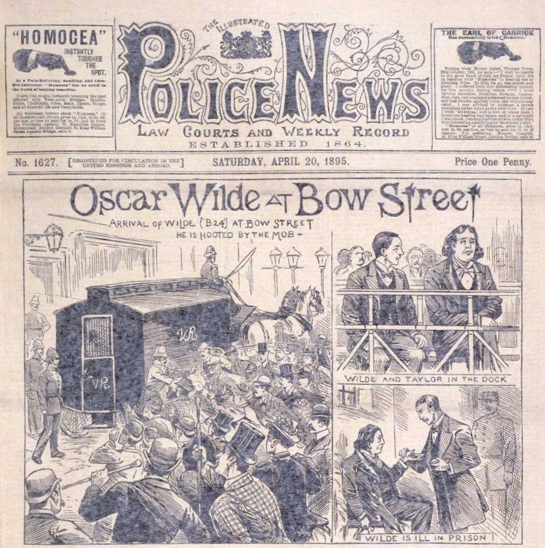 “I must beg you to dismiss form your minds anything you may have heard or read about the prisoners and to abandon all prejudice toward either side, and to approach the case with absolutely open minds carefully and impartially.” Oscar #Wilde's first trial opens, 26 April 1895