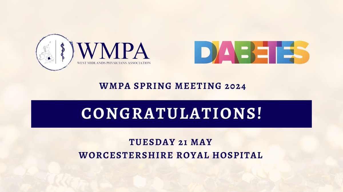 Congratulations to Amy Broad, Ishan J Chavada and Sharvari Mahajan who have secured an oral presentation at the upcoming WMPA Spring Meeting! The three shortlisted candidates will take centre stage to present their case reports and compete for a trophy🏆