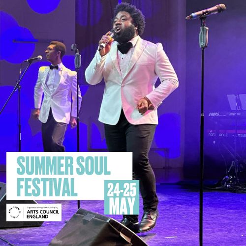 The fabulous Cris Quammie and his amazing band return with another two nights of live soul music. Join us as the Summer Soul Festival fills the evening air with the vibrant sound of Soul, Motown & RnB.  📅 - Friday 24 May & Sat 25 May 🕢 - 7.30pm, 🎟️ - rb.gy/c4utwq