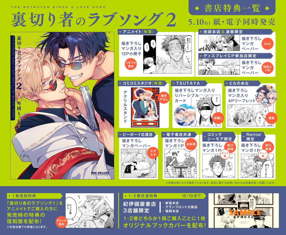 ╋━━━━━━━━╋ ❤️‍🔥 特典一覧