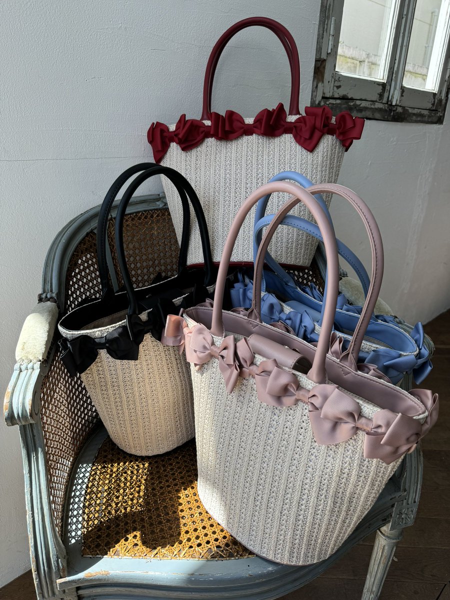 青木美沙子♡ショルダー付きカゴバッグ しまむら戦利品☆】瞬殺！青木美沙子さんWコラボ最新作！本命