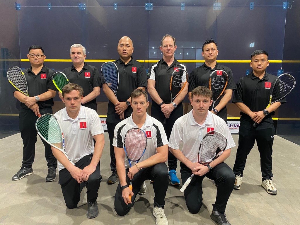 1st Battalion, Royal Anglian Regiment, Officer Commanding C (Essex) Company, Major Si Hamilton, is in Nepal with the Infantry squash team at the 2nd NSRA inter-club Squash International Team Championship 2024. 

#Sport #Squash #Nepal #RoyalAnglian