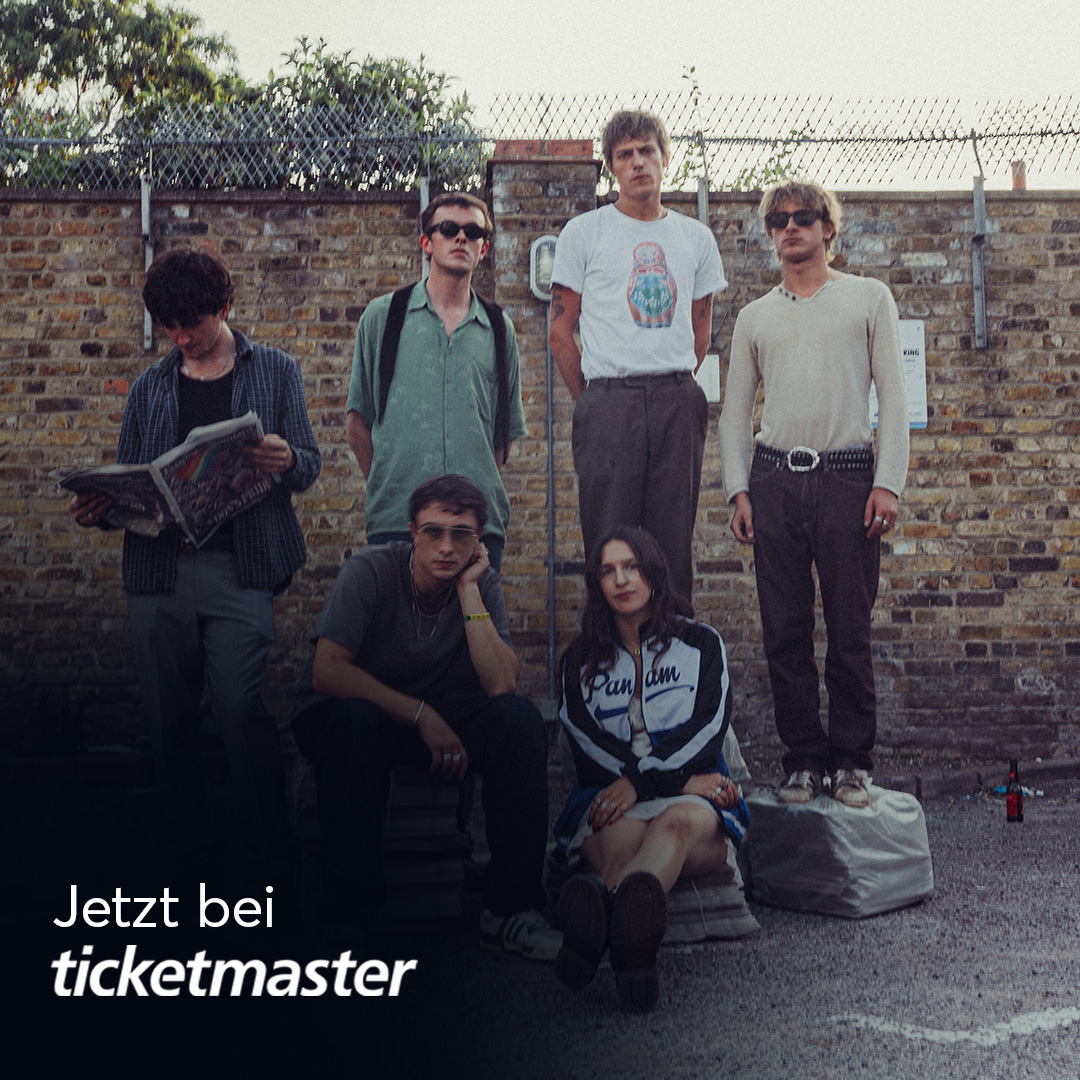 Im Oktober kommt die britische Post-Punk Band @_DEADLETTER für vier Konzerte nach Deutschland! 🎟️ Sichert euch jetzt eure Tickets direkt bei Ticketmaster: bit.ly/4bO6mf4