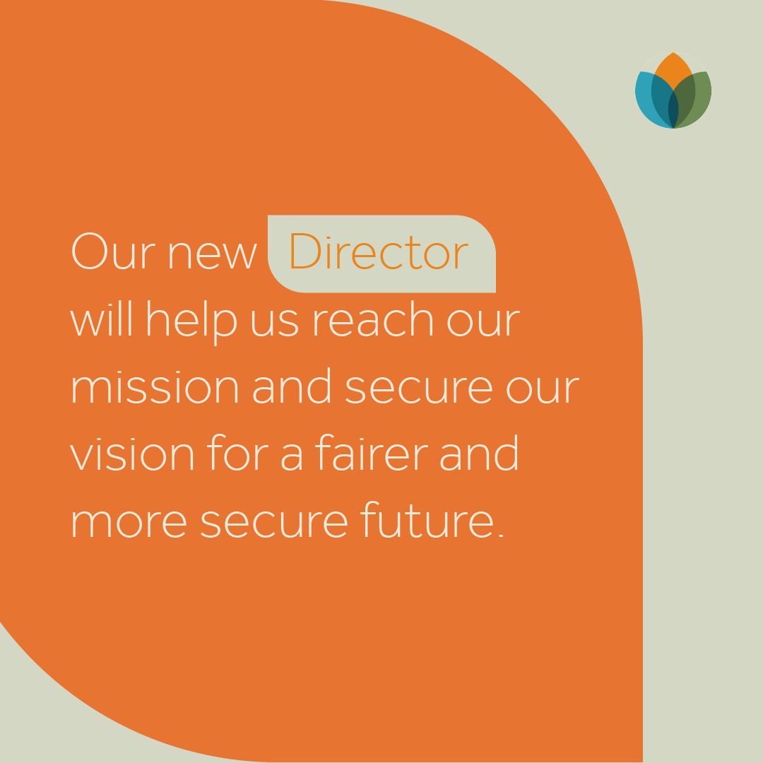 Our mission is to empower organisations to respond to global challenges in ways that benefit everyone. Our vision is a stable climate, protection of the planet’s resources, and respect for all. Click the link to discover our new Director opening: buff.ly/3UuGq1k