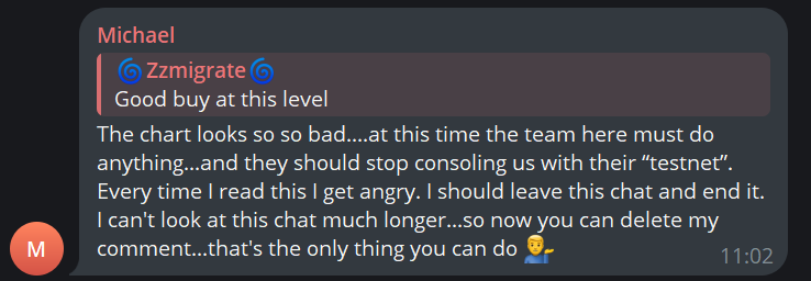 The_Dawg_Truth's tweet photo. #SpectraChain $spct Today Spct and other similar scams will die. https://t.co/3rIJVBVrkP