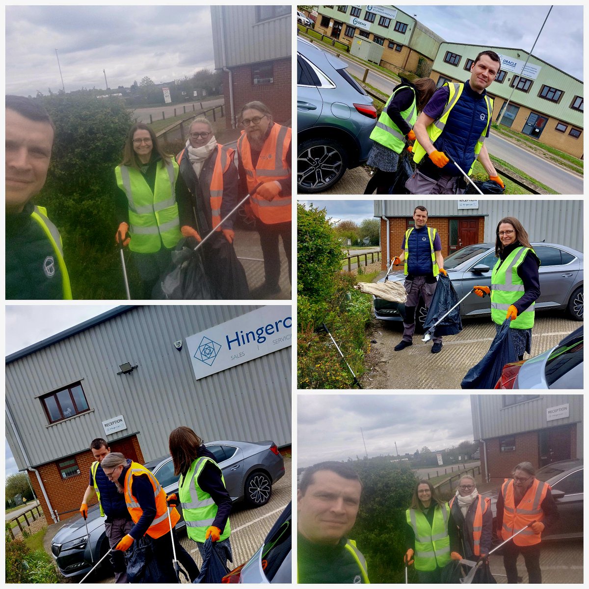 For this year's Earth Day, out team chose to collect litter which passers by had dropped in the area around our office. Great job guys! 🌎🌱
#Earthday24 #ProtectOurPlanet #EarthVibes #ReduceReuseRecycle #EndPlasticPollution #EarthOptimism