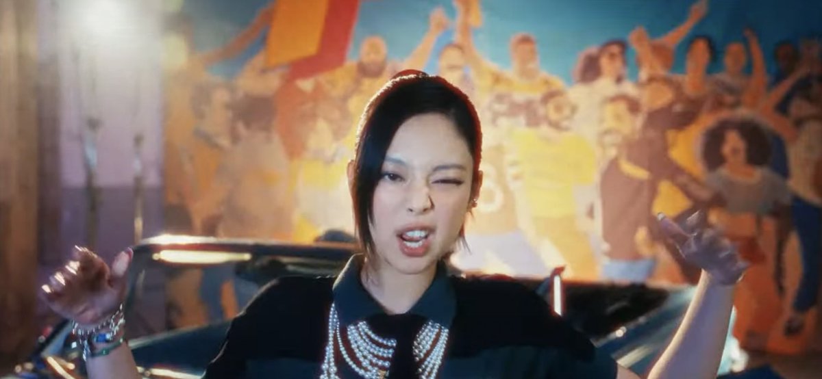 ZICO &amp; Jennie have released the music video for ‘SPOT!’

Watch: youtu.be/xfqBQ2XhBCg?si…