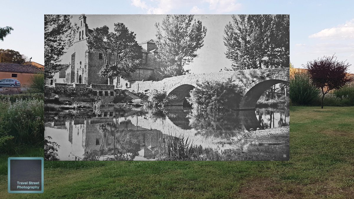 El Burgo de Osma. Soria.
#Rephotography #thenandnow