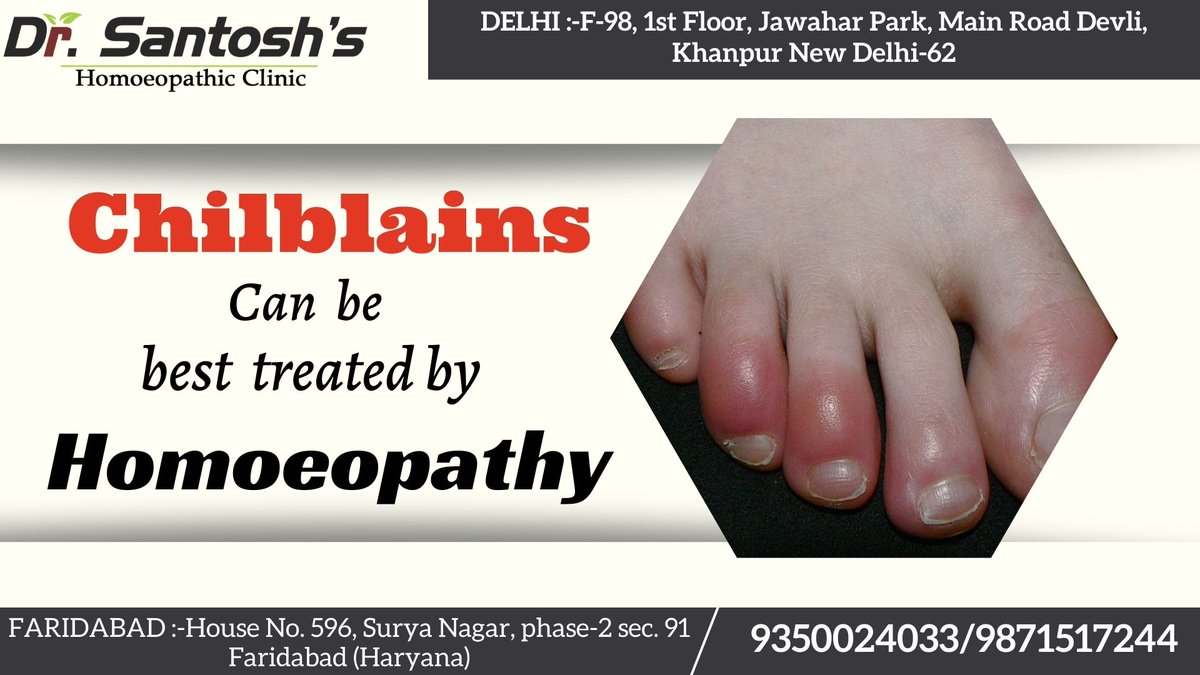 Skin sores or bumps that occur after exposure to very cold temperatures

#Chilblains #ColdInjury #WinterSkin #ChilblainTreatment #SkinCare #ChilblainAwareness #ColdWeather #SkinIssues #ChilblainRelief #WinterHealth #ColdWeatherCare #SkinHealth 

call us-9350024033/9871517244