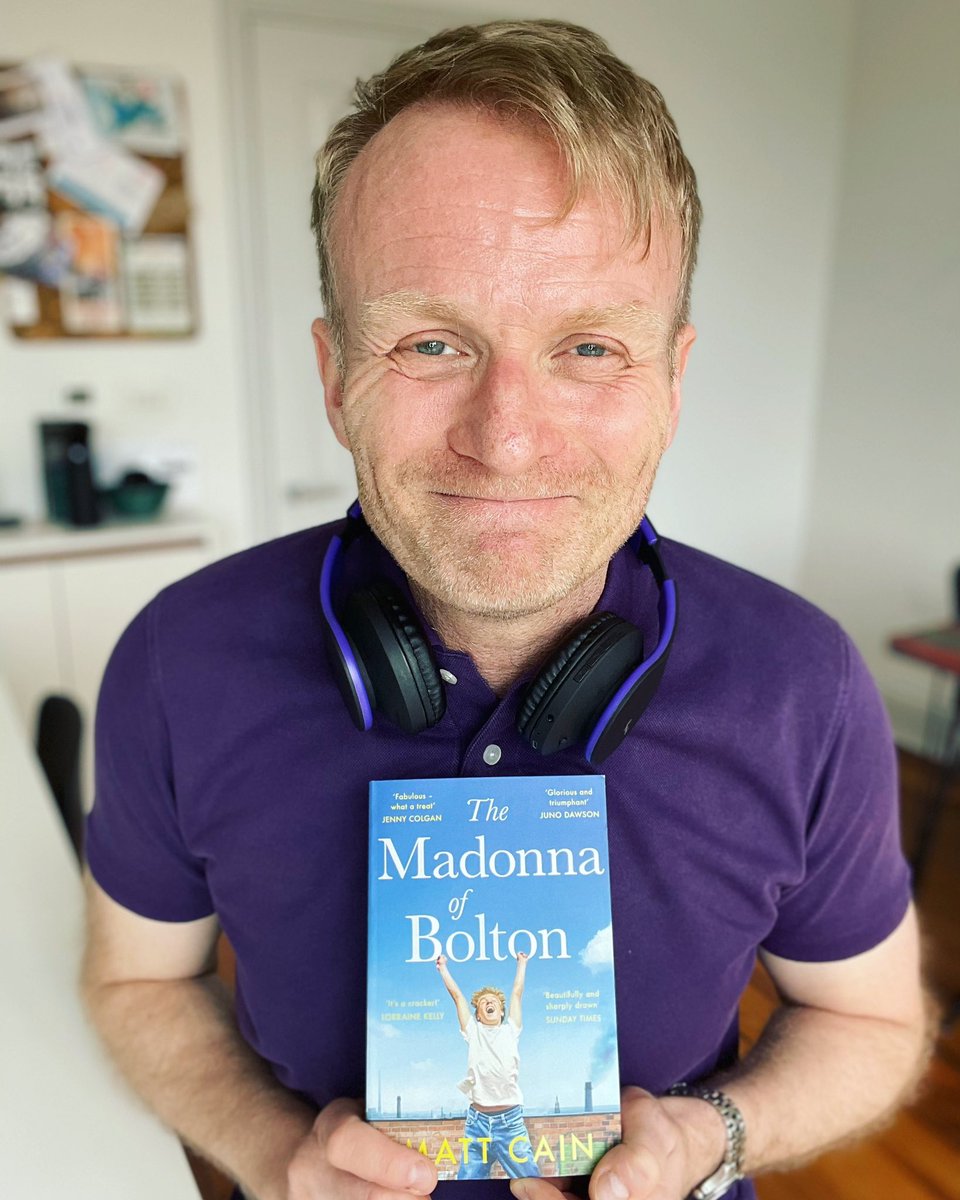 As a thank you to everyone who’s read #TheMadonnaOfBolton, I've put together a playlist of my favourite versions of the songs featured in the book. I hope it brings back memories and stirs up emotions! ❤️❤️❤️ Link to listen - spoti.fi/3UzZKKA #Madonna @Madonna