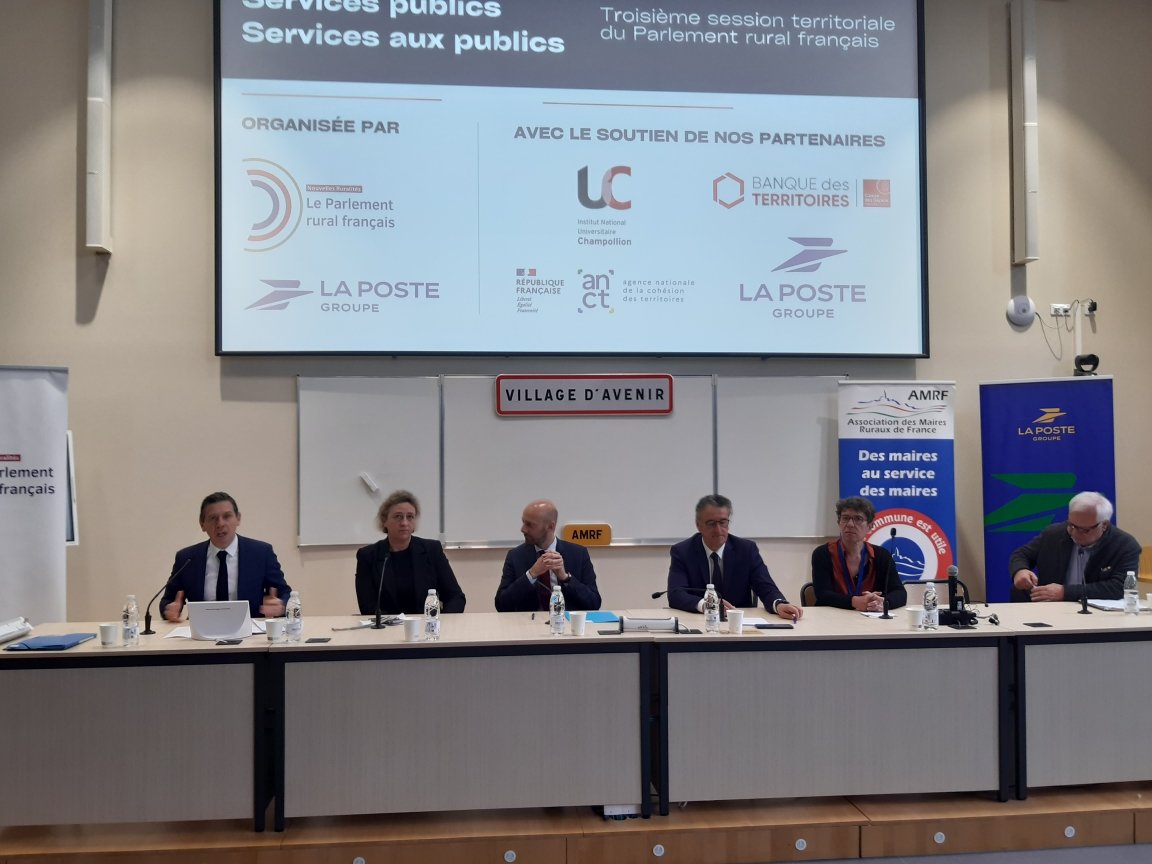 🎉Ouverture du Parlement Rural Français à #Albi en présence de <a href="/StanGuerini/">Stanislas Guerini</a> et de <a href="/StephanieGCAlbi/">Stephanie Guiraud-Chaumeil</a> pour une cohésion des #Territoires renforcée 💪
#ServicesPublics #Tarn #Occitanie