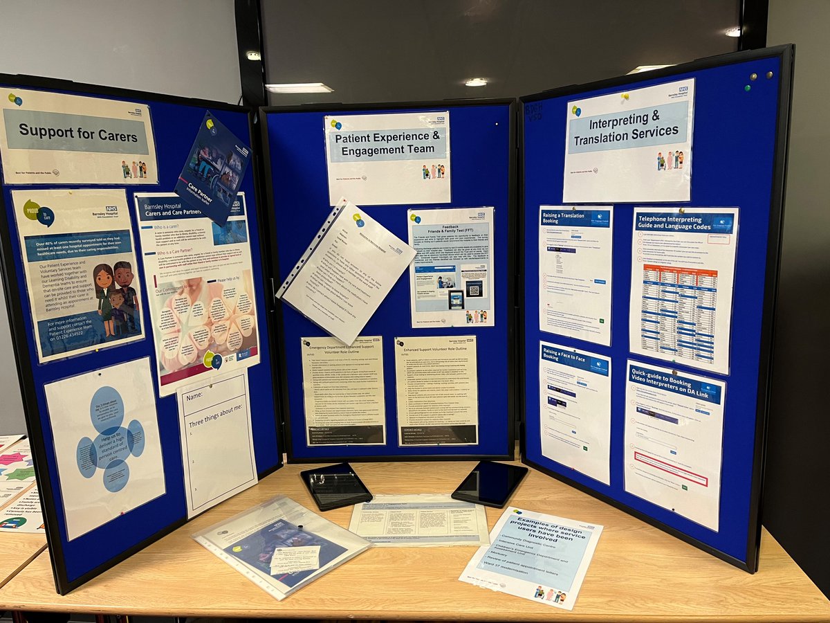 Great to be involved in the first care support worker summit for 2024 to show staff how the Patient Experience team can support. Looking forward to the next one already 🥰