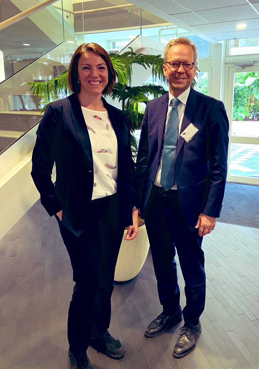 Excellent discussion with Vice President Maha Bouzeid @BusinessSweden on boosting Sweden’s economic exchanges with Morocco. Excited to further strengthening collaboration in #TeamSwedenMorocco!