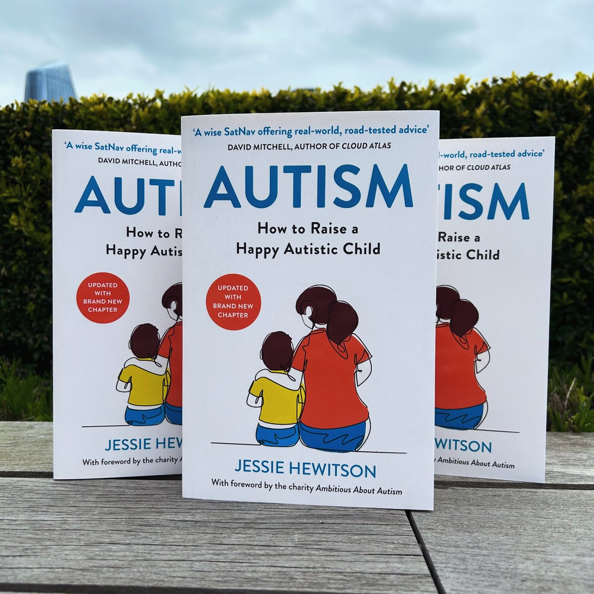 Well this is exciting. My book has been relaunched with a new cover and a new chapter. Here I look at healthcare and the importance of braving every autistic person's nightmare: booking a GP appointment 😱@orion @orionspring