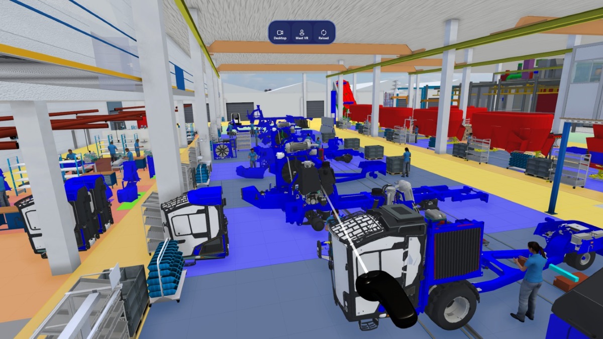 visTABLE_DE's tweet photo. SILOKING schafft Akzeptanz mit visTABLE®VR für die geplante Werkserweiterung:

https://t.co/0VZxq6lF8C

#VirtualReality #Visualisierung #Fabrikplanung https://t.co/SwaDyUkmtn