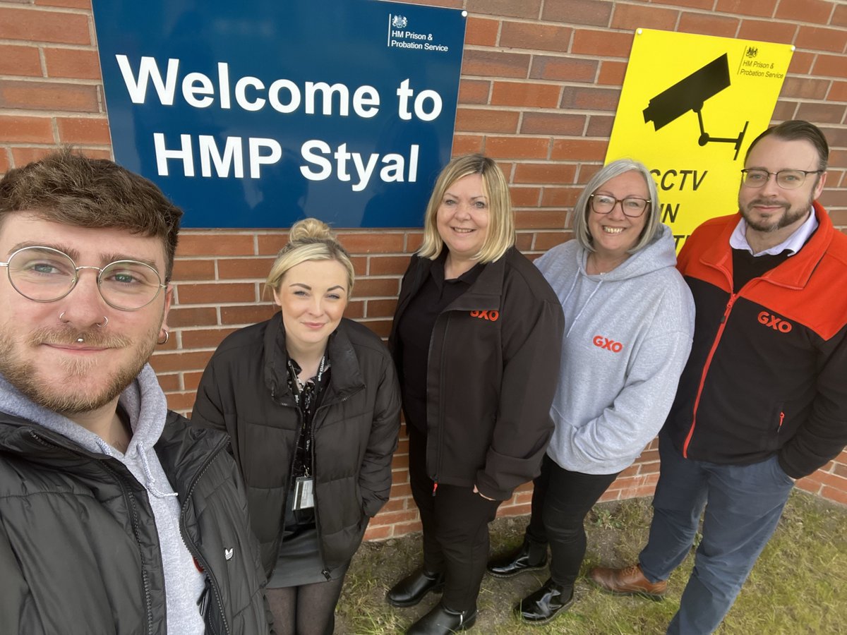 We hosted a successful visit from GXO Logistics this week, involving a really productive and informative chat with prisoners around employability on release. Great to have contacts on board that are able to offer more diverse opportunities and career guidance for leaving custody