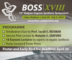 Don't miss the Early-Bird deadline for #BOSSXVIII! Featuring poster prizes sponsored by ChemComm, @ChemSocRev, @OrgBiomolChem, @RSC_Sus & more!