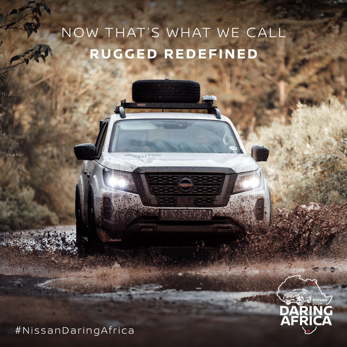 Rugged redefined by the Nissan Navara: Is the knowing that whatever you want to do and wherever you want to go, you can count on the Nissan Navara to get you there. nissanafrica.com/en/experience-… @Weg_Ry_en_Sleep #nissandaringafrica #nissannavara #daretomove