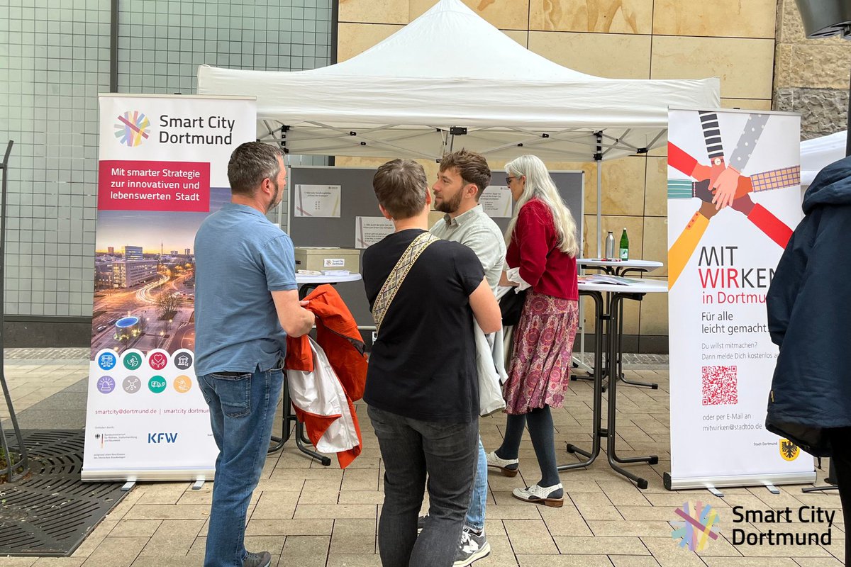 Smart City Dortmund tweet media
