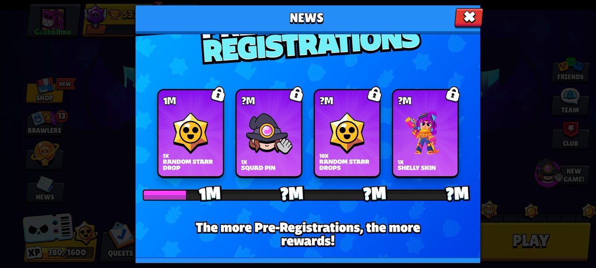 EVERYONE GO PREREGISTER I NEED THAT SHELLY SKIN ASAP