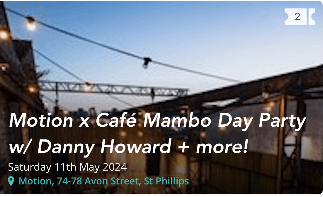 CraigPatch4's tweet image. 2 tickets for sale. DM if interested