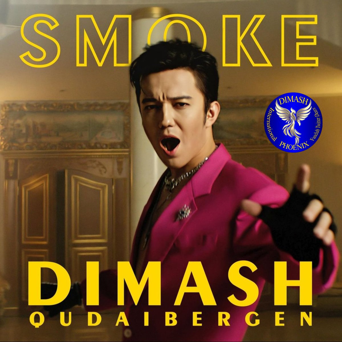@dimash_official Поздравляю с релизом, песня классная!!! Слушаю и слушаю!🔥🤩 MUSIC OF LIFE #SmokeByDimash #DimashConcertBudapest
