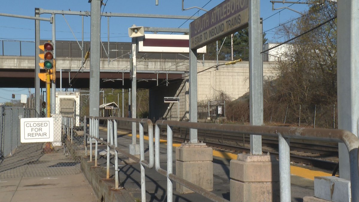 The long awaited return of the South Attleboro train station is on the horizon. Find out when and what commuters are saying, now on @NBC10 Sunrise turnto10.com/news/local/sou…